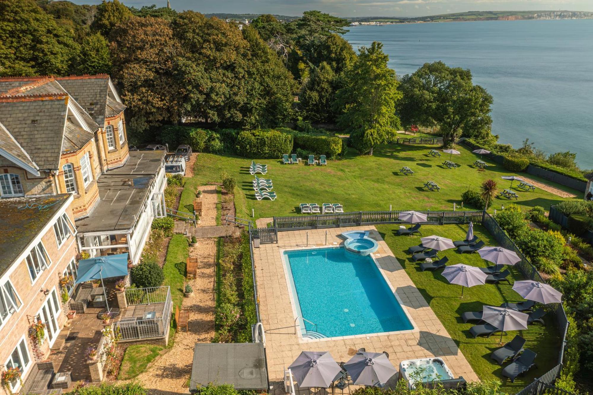 Luccombe Manor Country House Hotel Shanklin Dış mekan fotoğraf