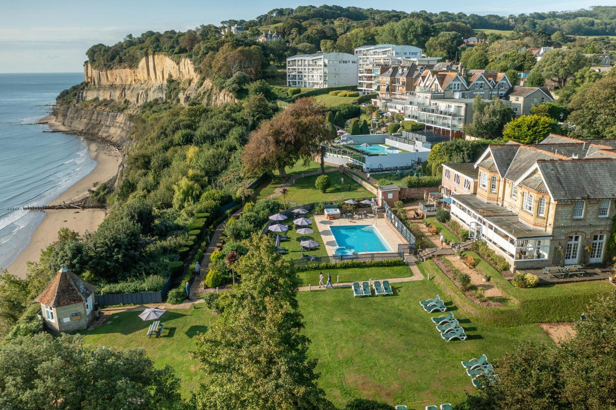 Luccombe Manor Country House Hotel Shanklin Dış mekan fotoğraf