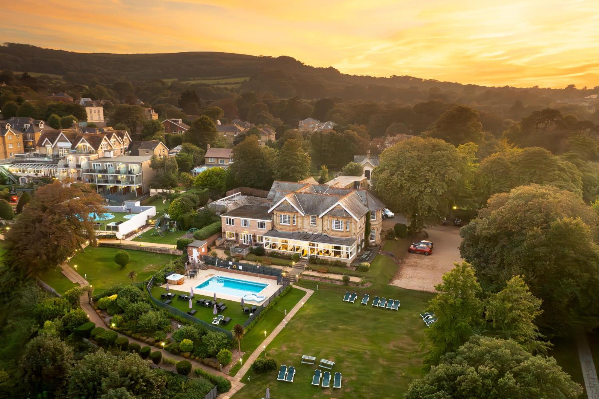 Luccombe Manor Country House Hotel Shanklin Dış mekan fotoğraf