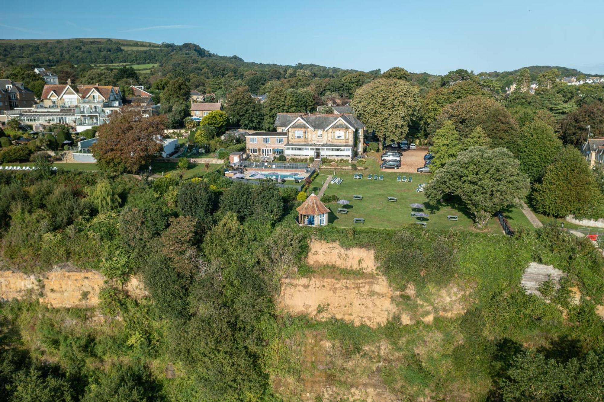 Luccombe Manor Country House Hotel Shanklin Dış mekan fotoğraf