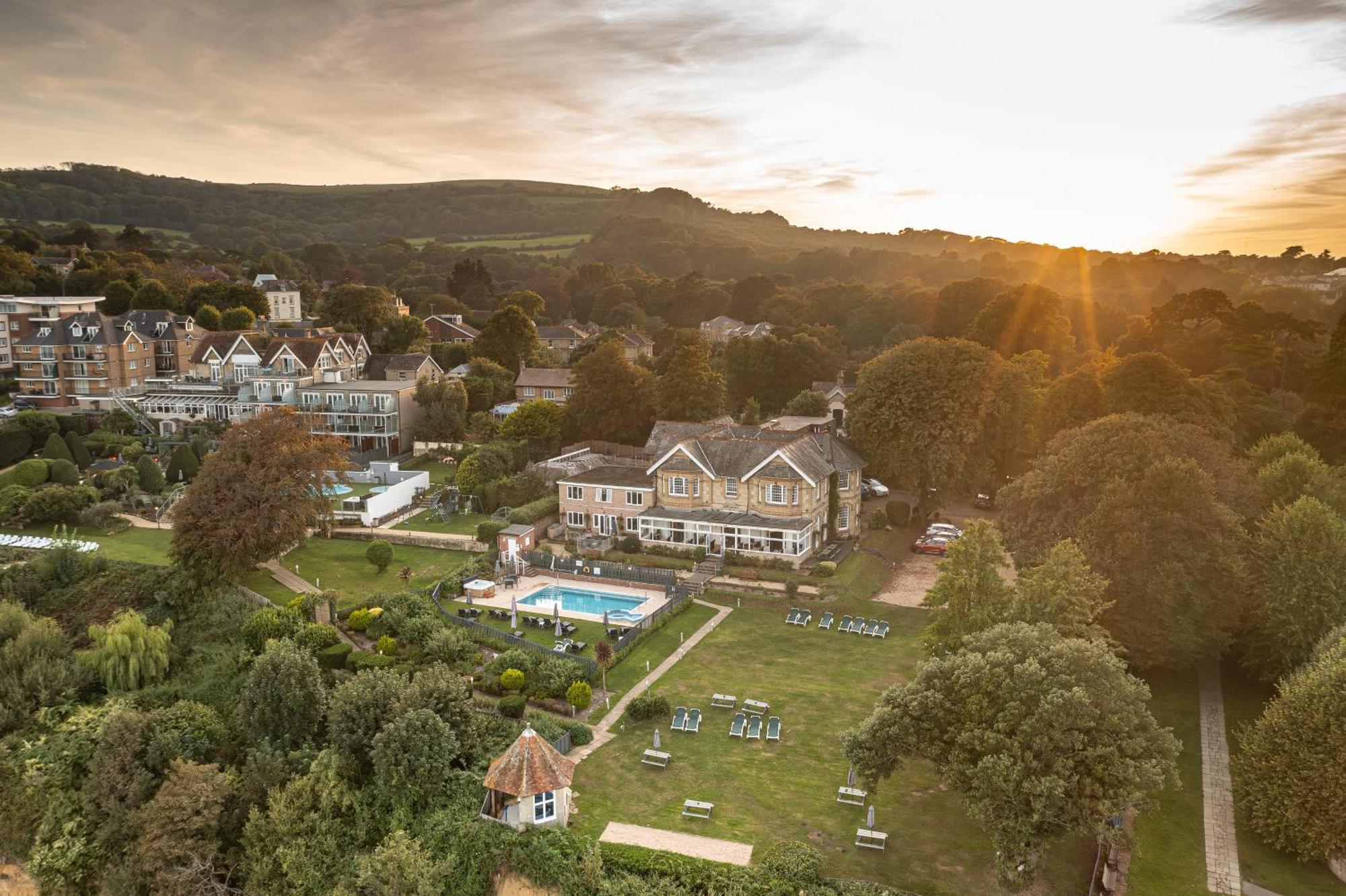 Luccombe Manor Country House Hotel Shanklin Dış mekan fotoğraf