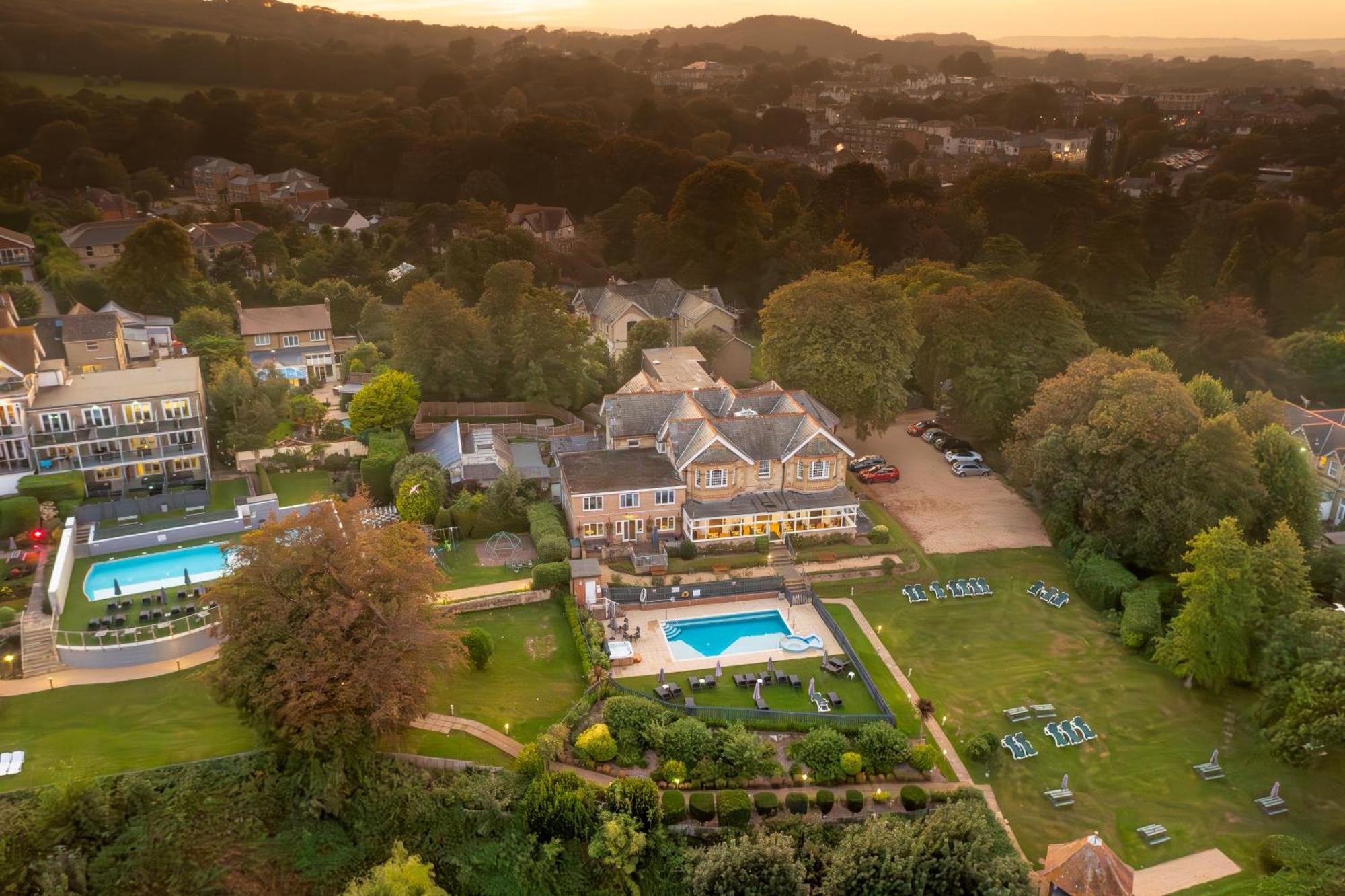 Luccombe Manor Country House Hotel Shanklin Dış mekan fotoğraf