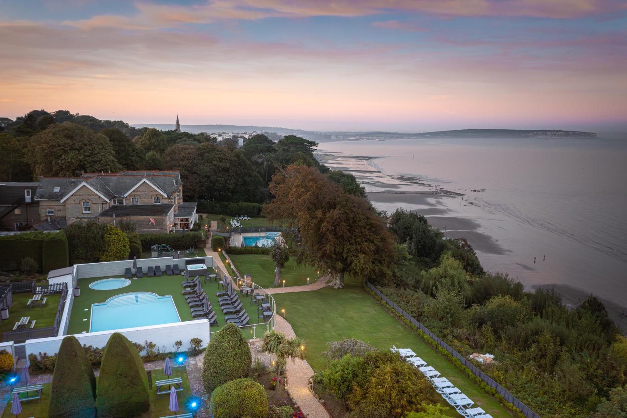 Luccombe Manor Country House Hotel Shanklin Dış mekan fotoğraf