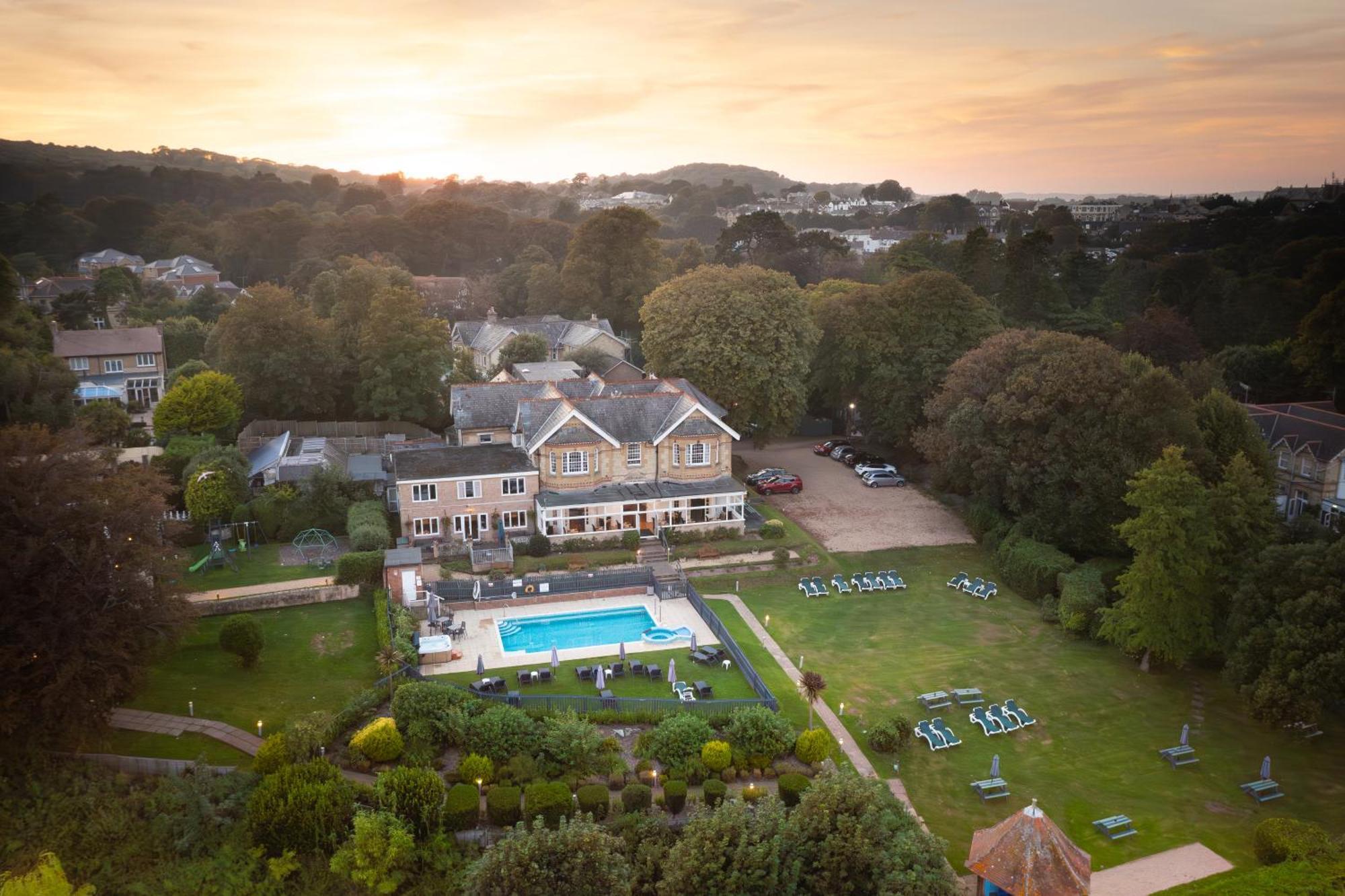 Luccombe Manor Country House Hotel Shanklin Dış mekan fotoğraf