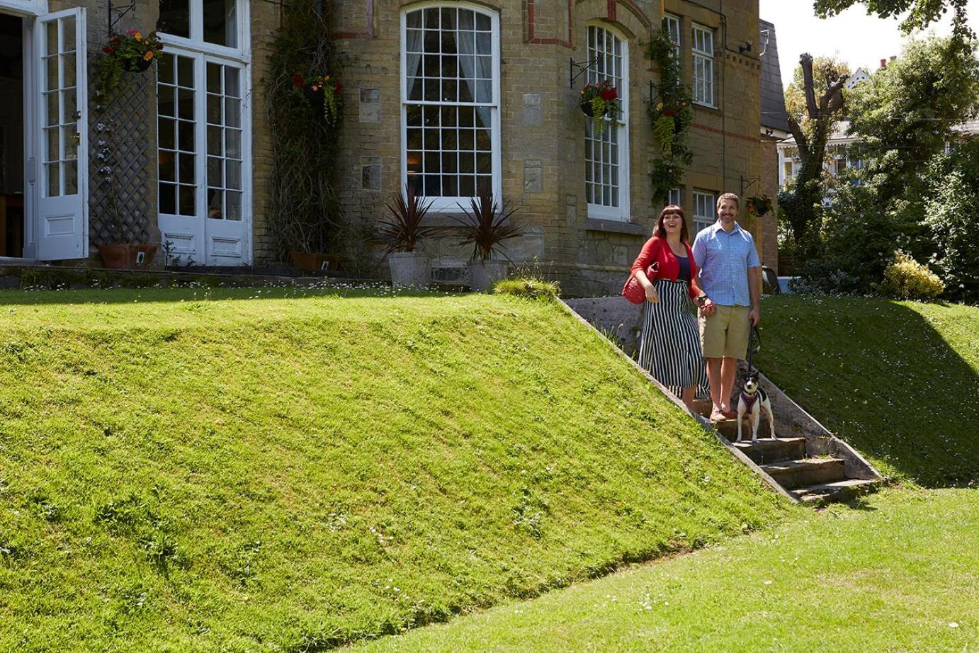 Luccombe Manor Country House Hotel Shanklin Dış mekan fotoğraf