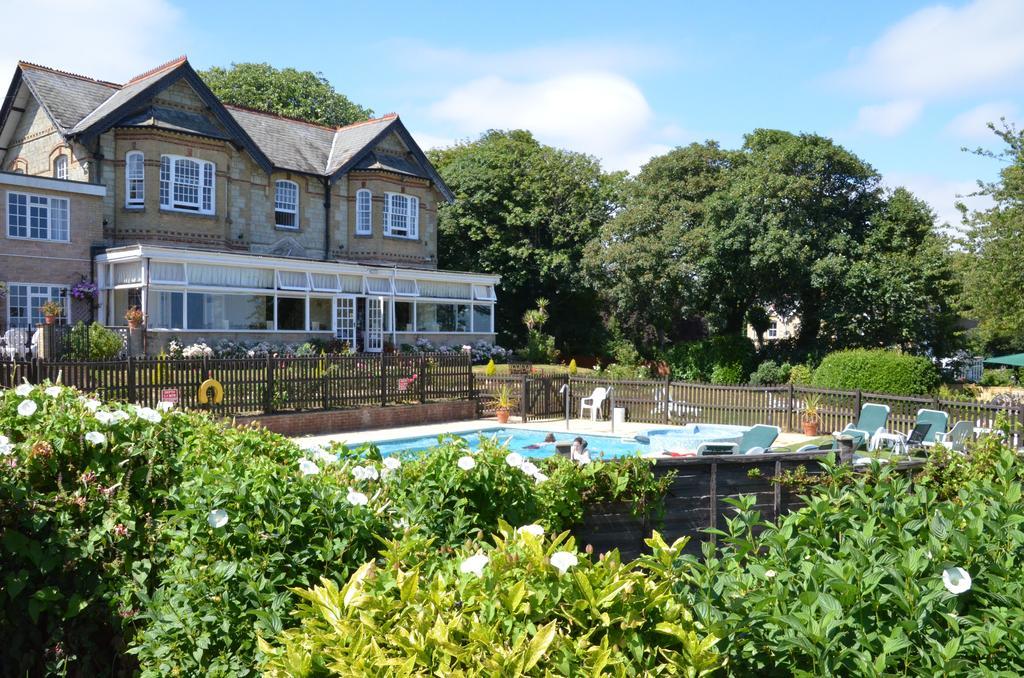 Luccombe Manor Country House Hotel Shanklin Dış mekan fotoğraf