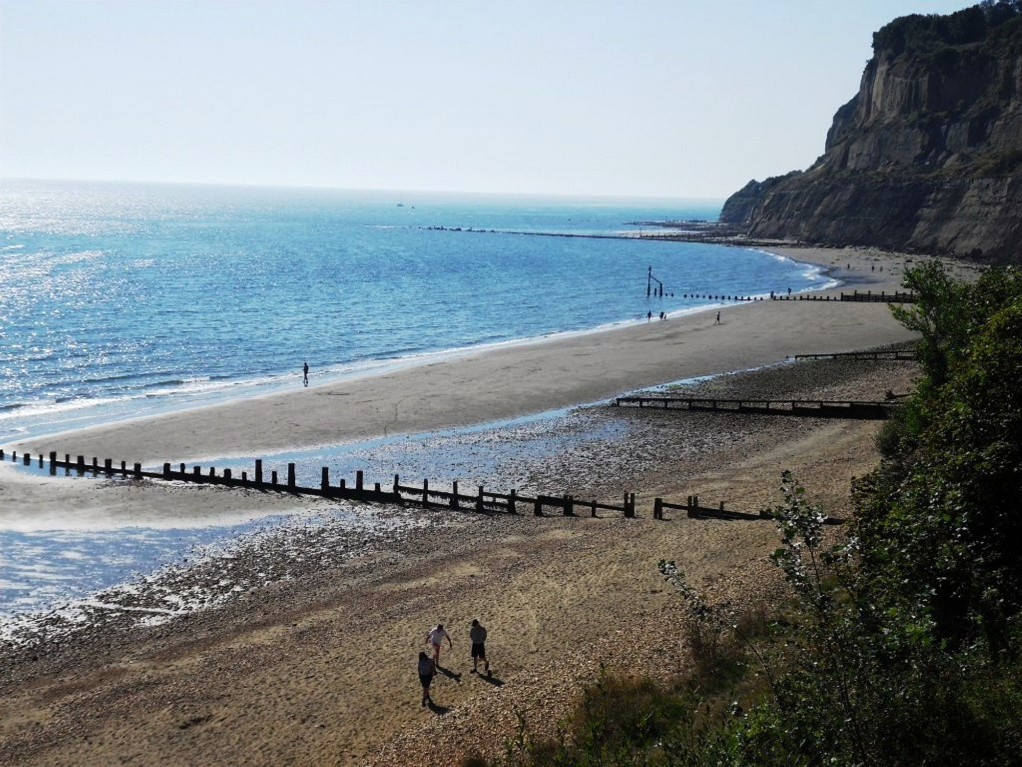 Luccombe Manor Country House Hotel Shanklin Dış mekan fotoğraf