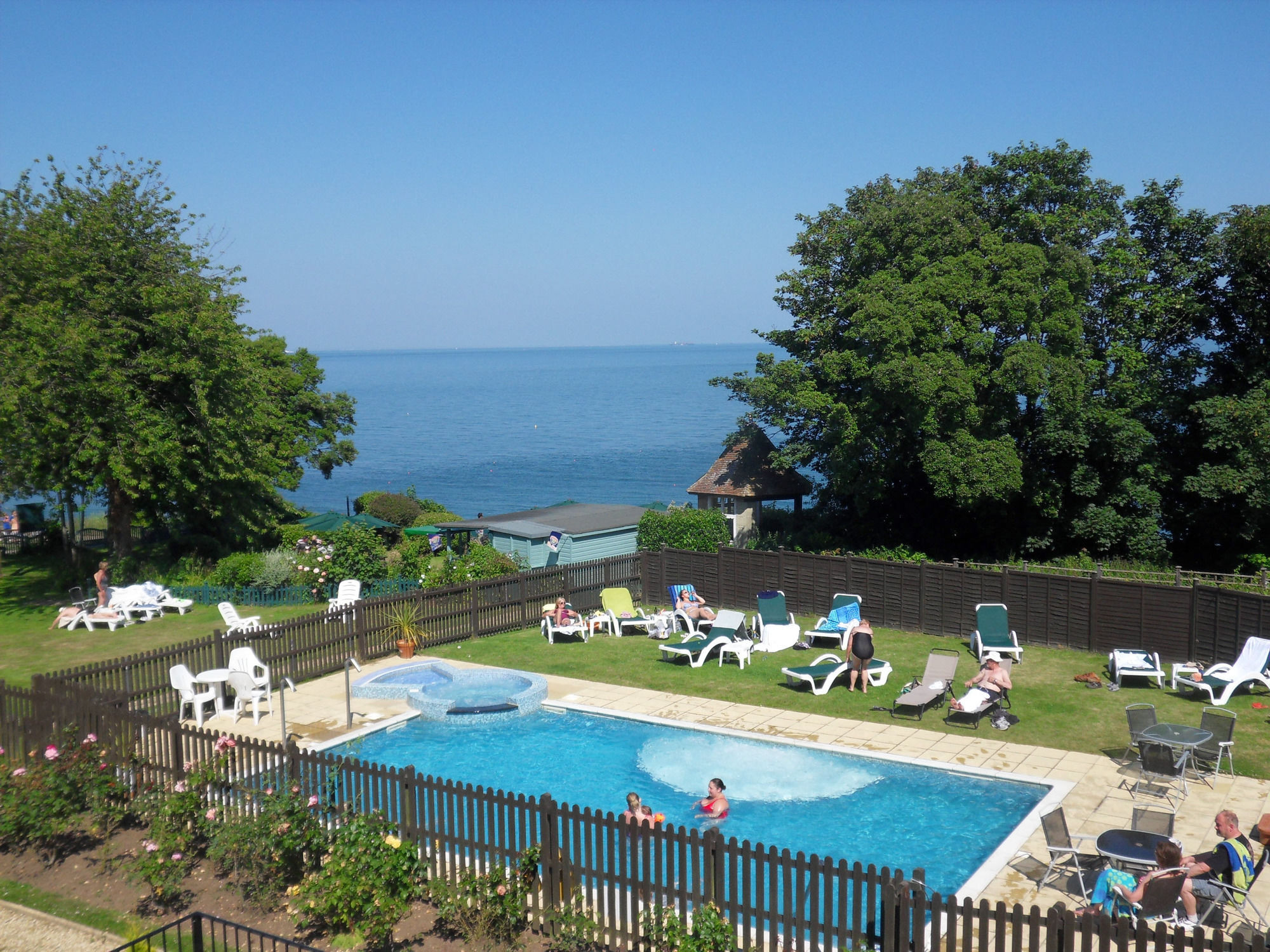 Luccombe Manor Country House Hotel Shanklin Dış mekan fotoğraf