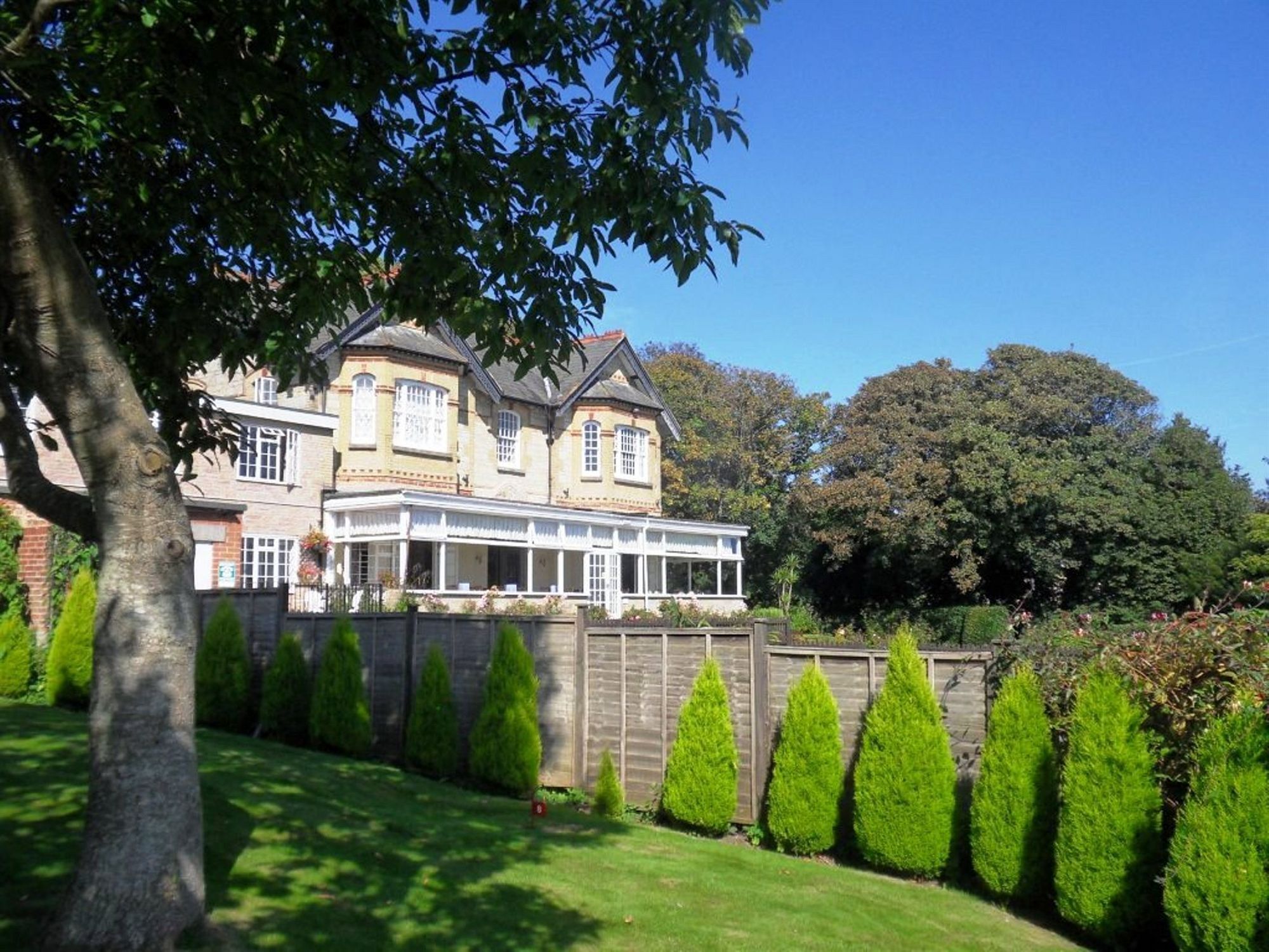 Luccombe Manor Country House Hotel Shanklin Dış mekan fotoğraf